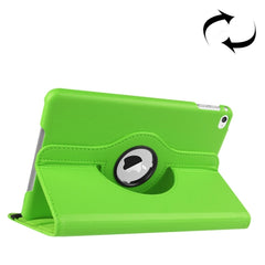 Litchi Texture 360 Degree Rotating Smart Leather Case with Holder for iPad mini 4 / mini 5