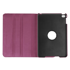 Litchi Texture 360 Degree Rotating Smart Leather Case with Holder for iPad mini 4 / mini 5