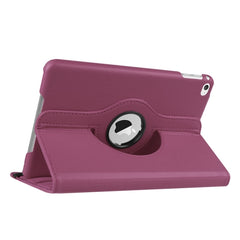 Litchi Texture 360 Degree Rotating Smart Leather Case with Holder for iPad mini 4 / mini 5