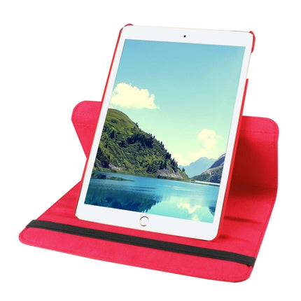 Litchi Texture 360 ​​Grad drehbare Smart-Lederhülle mit Halterung für iPad mini 4 / mini 5