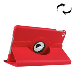 Litchi Texture 360 Degree Rotating Smart Leather Case with Holder for iPad mini 4 / mini 5