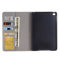 Crocodile Texture Horizontal Flip Smart Leather Case with Holder & Card Slots & Wallet for iPad Mini 4