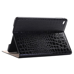 Crocodile Texture Horizontal Flip Smart Leather Case with Holder & Card Slots & Wallet for iPad Mini 4