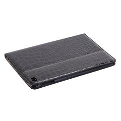 Crocodile Texture Horizontal Flip Smart Leather Case with Holder & Card Slots & Wallet for iPad Mini 4