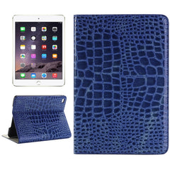 Crocodile Texture Horizontal Flip Smart Leather Case with Holder & Card Slots & Wallet for iPad Mini 4