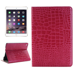 Crocodile Texture Horizontal Flip Smart Leather Case with Holder & Card Slots & Wallet for iPad Mini 4