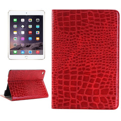 Crocodile Texture Horizontal Flip Smart Leather Case with Holder & Card Slots & Wallet for iPad Mini 4