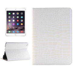 Crocodile Texture Horizontal Flip Smart Leather Case with Holder & Card Slots & Wallet for iPad Mini 4