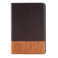 Cross Texture Horizontal Flip Smart Leather Case with Holder & Card Slots & Wallet for iPad Mini 4