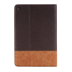 Cross Texture Horizontal Flip Smart Leather Case with Holder & Card Slots & Wallet for iPad Mini 4