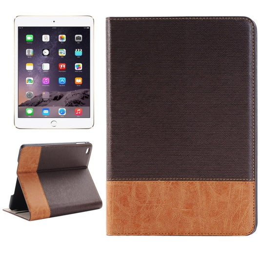 Cross Texture Horizontal Flip Smart Leather Case with Holder & Card Slots & Wallet for iPad Mini 4