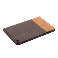 Cross Texture Horizontal Flip Smart Leather Case with Holder & Card Slots & Wallet for iPad Mini 4