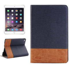 Cross Texture Horizontal Flip Smart Leather Case with Holder & Card Slots & Wallet for iPad Mini 4