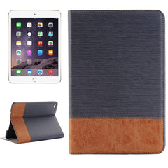 Cross Texture Horizontal Flip Smart Leather Case with Holder & Card Slots & Wallet for iPad Mini 4