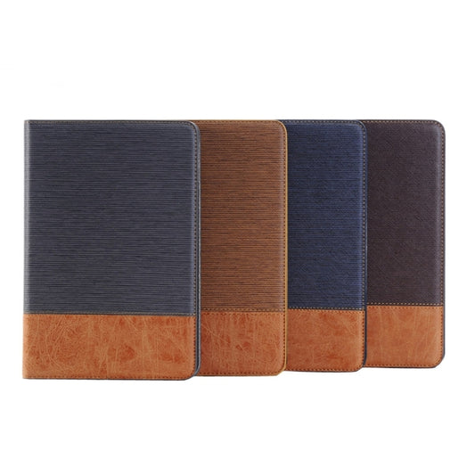 Cross Texture Horizontal Flip Smart Leather Case with Holder & Card Slots & Wallet for iPad Mini 4