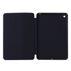 Horizontal Flip Solid Color Leather Case with Holder & Sleep / Wake-up Function for iPad mini 4