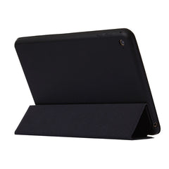 Horizontal Flip Solid Color Leather Case with Holder & Sleep / Wake-up Function for iPad mini 4