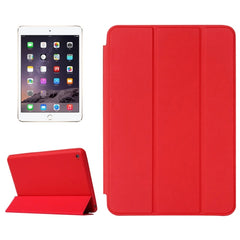 Horizontal Flip Solid Color Leather Case with Holder & Sleep / Wake-up Function for iPad mini 4