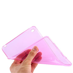 Transparent and Soft TPU Protective Case for iPad mini 4