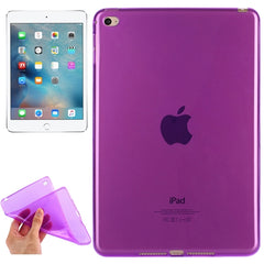 Transparent and Soft TPU Protective Case for iPad mini 4