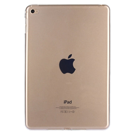 Transparent and Soft TPU Protective Case for iPad mini 4