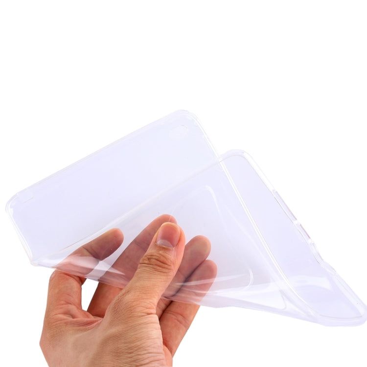 Transparent and Soft TPU Protective Case for iPad mini 4