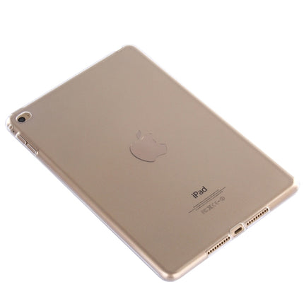 Transparent and Soft TPU Protective Case for iPad mini 4