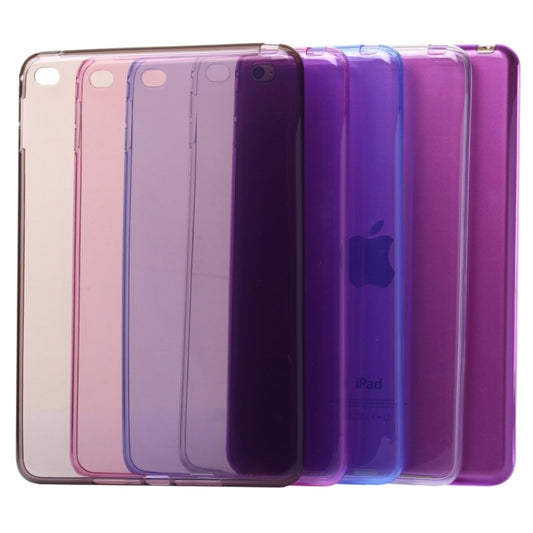 Transparent and Soft TPU Protective Case for iPad mini 4