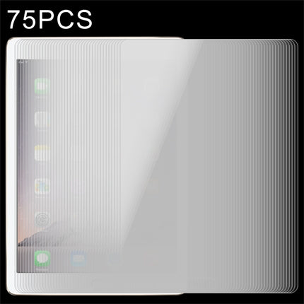 75 PCS for iPad mini 4 0.26mm 9H+ Surface Hardness 2.5D Explosion-proof Tempered Glass Film