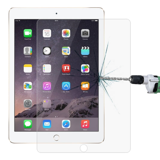 0.26mm 9H+ Surface Hardness 2.5D Explosion-proof Tempered Glass Film for iPad mini 4, For iPad mini 4 2.5D