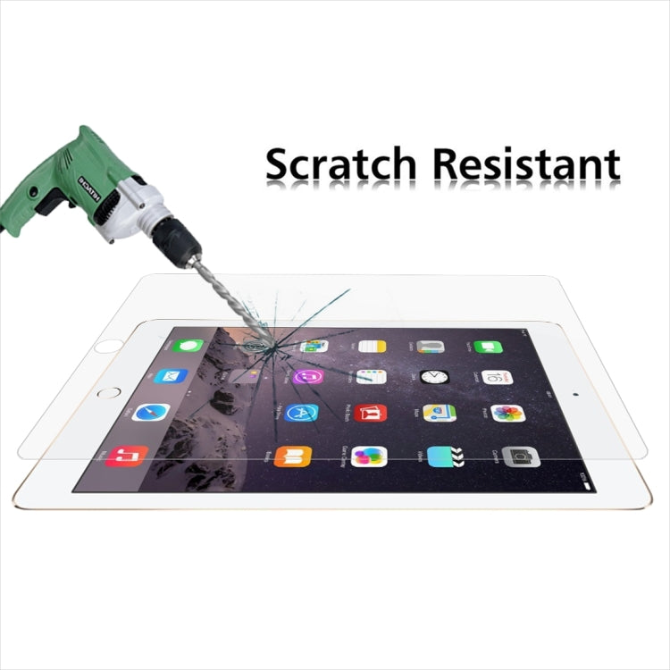 75 PCS for iPad mini 4 0.4mm 9H+ Surface Hardness 2.5D Explosion-proof Tempered Glass Film