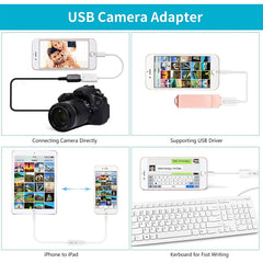 Original Version USB Camera Adapter for iPad / iPhone