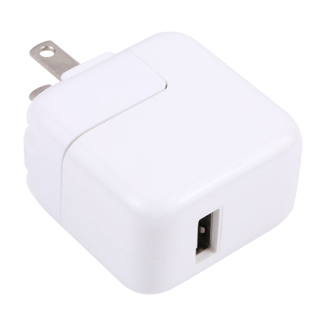 Adaptador de carga USB de 10 W con enchufe plegable, enchufe de EE. UU., enchufe de EE. UU.