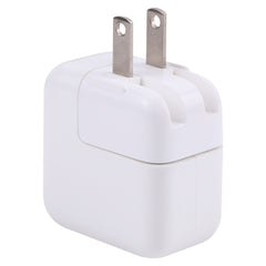 10W USB Charging Adapter with Foldable Plug, US Plug, US Plug