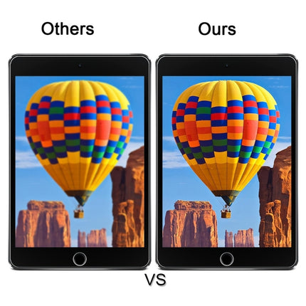 75 PCS 0.3mm 9H+ Surface Hardness 2.5D Explosion-proof Tempered Glass Film for iPad mini / mini 2 Retina / mini 3