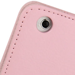 2-fold Litchi Texture Flip Leather Case with Holder Function for iPad mini / mini 2 Retina