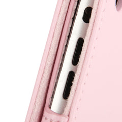 2-fold Litchi Texture Flip Leather Case with Holder Function for iPad mini / mini 2 Retina