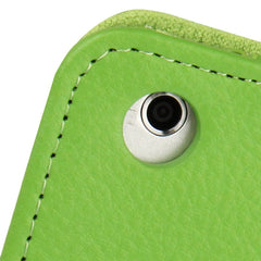 2-fold Litchi Texture Flip Leather Case with Holder Function for iPad mini / mini 2 Retina