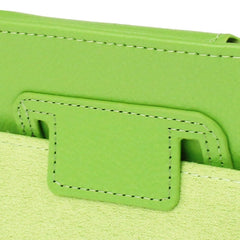 2-fold Litchi Texture Flip Leather Case with Holder Function for iPad mini / mini 2 Retina