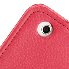 2-fold Litchi Texture Flip Leather Case with Holder Function for iPad mini / mini 2 Retina