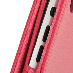 2-fold Litchi Texture Flip Leather Case with Holder Function for iPad mini / mini 2 Retina