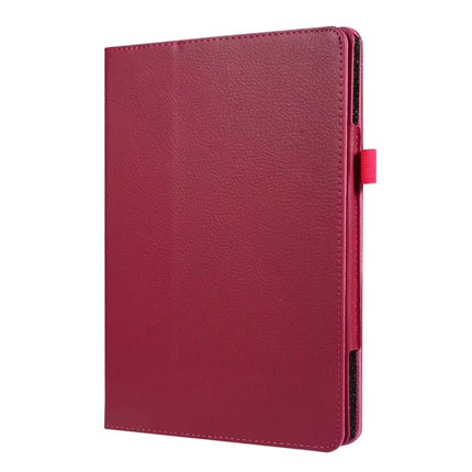 Litchi Texture Horizontal Flip Solid Color Leather Case with Holder for Lenovo TAB 2 A10-30 X30F & TAB 2 A10-70F, 10.1 inch