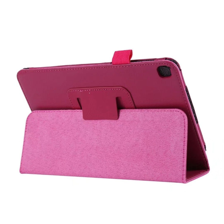 Litchi Texture Horizontal Flip Solid Color Leather Case with Holder for Lenovo TAB 2 A10-30 X30F & TAB 2 A10-70F, 10.1 inch