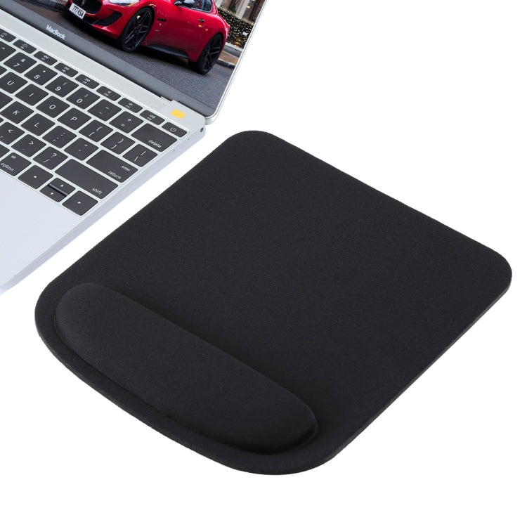 Cloth Wrist Rest Mouse Pad, Rectangle