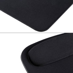 Cloth Wrist Rest Mouse Pad, Rectangle