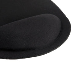 Ultra Slim Rubber Bottom & Cloth Sponge Wrist Supporter Mouse Pad