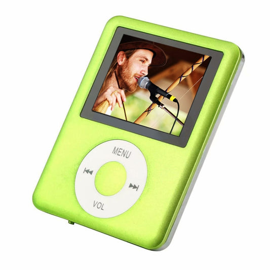 1.8 inch TFT Screen MP4 Player with TF Card Slot, Support Recorder, FM Radio, E-Book and Calendar