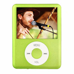 1.8 inch TFT Screen MP4 Player with TF Card Slot, Support Recorder, FM Radio, E-Book and Calendar