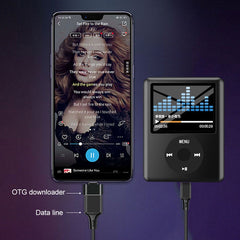 1.8 inch TFT Screen MP4 Player with TF Card Slot, Support Recorder, FM Radio, E-Book and Calendar