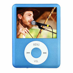 1.8 inch TFT Screen MP4 Player with TF Card Slot, Support Recorder, FM Radio, E-Book and Calendar